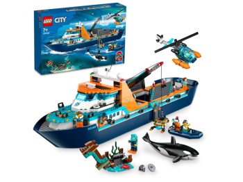LEGO 60368 City Łódź badacza Arktyki