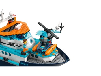 LEGO 60368 City Łódź badacza Arktyki