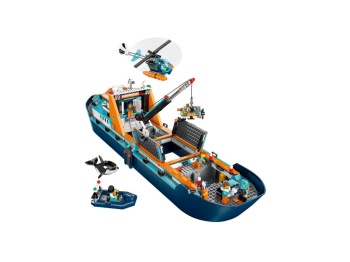 LEGO 60368 City Łódź badacza Arktyki