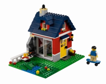 LEGO CREATOR 31009 Mały domek