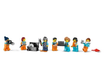 LEGO 60368 City Łódź badacza Arktyki