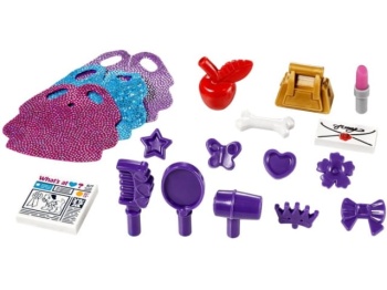 LEGO Friends 41104 Garderoba gwiazdy Pop