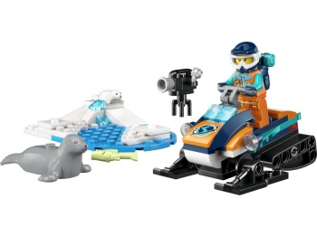 LEGO 60376 City Skuter śnieżny badawcza Arktyki