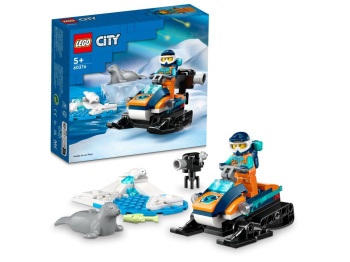 LEGO 60376 City Skuter śnieżny badawcza Arktyki