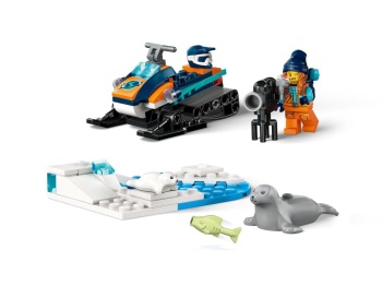 LEGO 60376 City Skuter śnieżny badawcza Arktyki