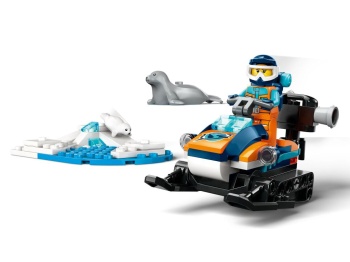 LEGO 60376 City Skuter śnieżny badawcza Arktyki