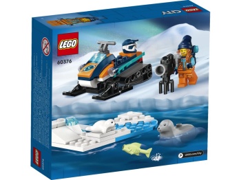 LEGO 60376 City Skuter śnieżny badawcza Arktyki