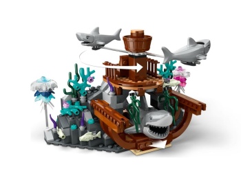 LEGO 60379 City Łódź podwodna badacza dna morskiego