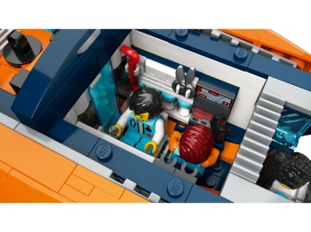 LEGO 60379 City Łódź podwodna badacza dna morskiego