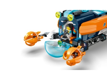 LEGO 60379 City Łódź podwodna badacza dna morskiego