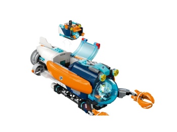 LEGO 60379 City Łódź podwodna badacza dna morskiego