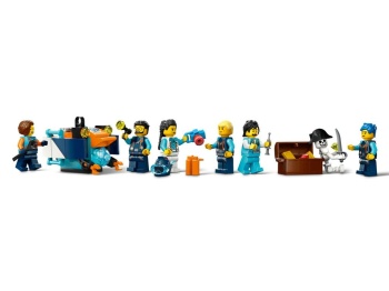 LEGO 60379 City Łódź podwodna badacza dna morskiego