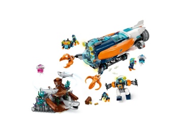 LEGO 60379 City Łódź podwodna badacza dna morskiego