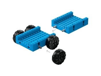 LEGO 60391 City Ciężarówki i dźwig z kulą wyburzeniową