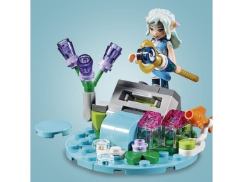 LEGO Elves 41191 Naida i zasadzka na żółwia wody