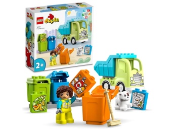 LEGO 10987 DUPLO Ciężarówka recyklingowa