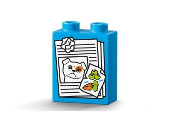 LEGO 10987 DUPLO Ciężarówka recyklingowa