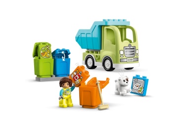 LEGO 10987 DUPLO Ciężarówka recyklingowa