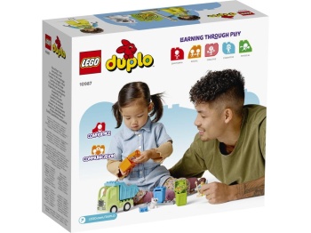 LEGO 10987 DUPLO Ciężarówka recyklingowa