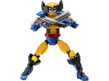 LEGO 76257 Super Heroes Figurka Wolverine’a do zbudowania