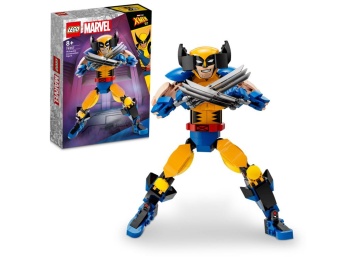 LEGO 76257 Super Heroes Figurka Wolverine’a do zbudowania