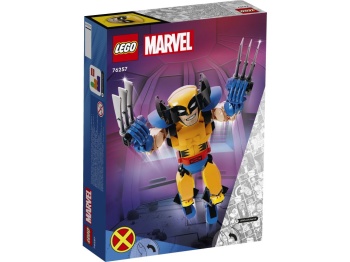 LEGO 76257 Super Heroes Figurka Wolverine’a do zbudowania