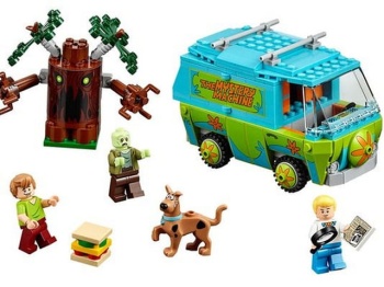 LEGO Scooby-Doo 75902 Wehikuł tajemnic
