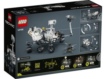 LEGO 42158 Technic NASA Mars Rover Perseverance