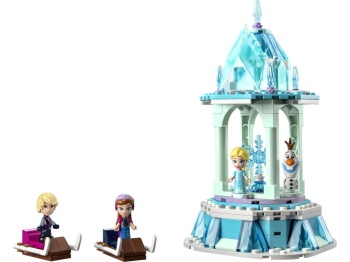 LEGO 43218 Disney Princess Magiczna karuzela Anny i Elzy
