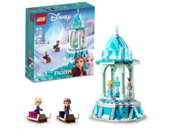 LEGO 43218 Disney Princess Magiczna karuzela Anny i Elzy