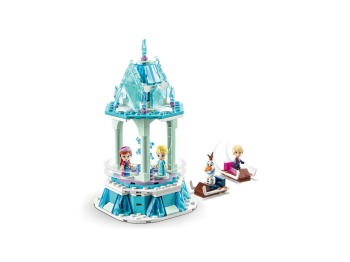 LEGO 43218 Disney Princess Magiczna karuzela Anny i Elzy