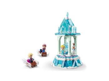 LEGO 43218 Disney Princess Magiczna karuzela Anny i Elzy