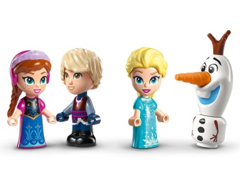 LEGO 43218 Disney Princess Magiczna karuzela Anny i Elzy