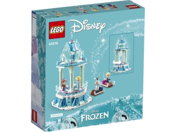 LEGO 43218 Disney Princess Magiczna karuzela Anny i Elzy