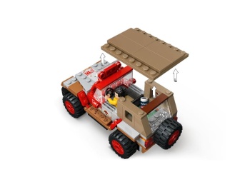 LEGO 76958 Jurassic World Zasadzka na dilofozaura