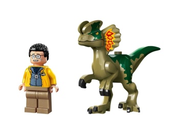 LEGO 76958 Jurassic World Zasadzka na dilofozaura