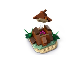 LEGO 76959 Jurassic World Badanie triceratopsa