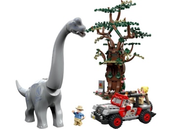 LEGO 76960 Jurassic World Odkrycie brachiozaura