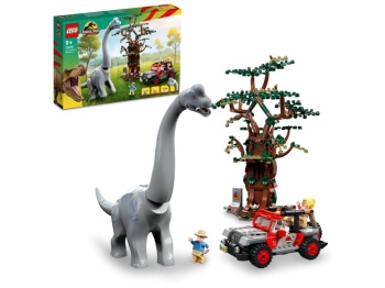 LEGO 76960 Jurassic World Odkrycie brachiozaura
