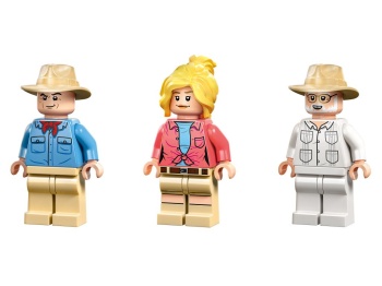 LEGO 76960 Jurassic World Odkrycie brachiozaura