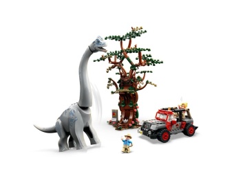 LEGO 76960 Jurassic World Odkrycie brachiozaura