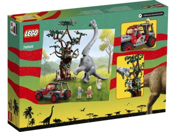 LEGO 76960 Jurassic World Odkrycie brachiozaura