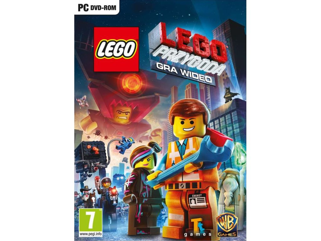 Gra PC LEGO PRZYGODA