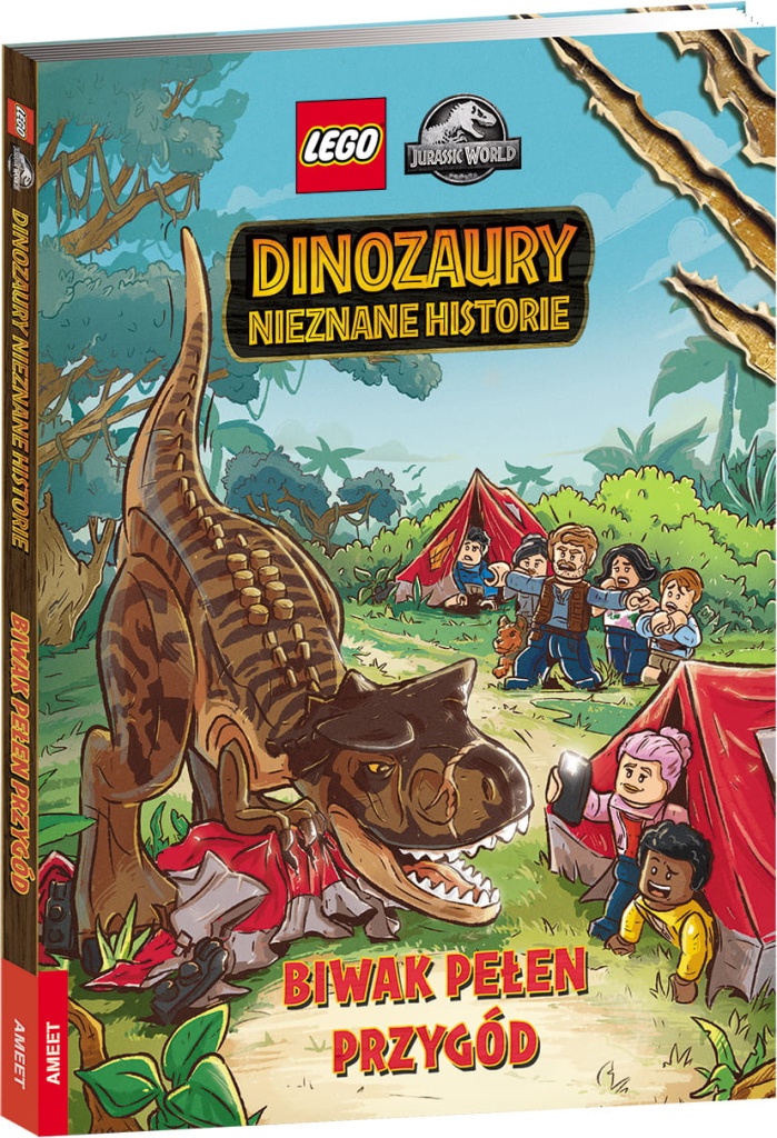 LEGO JMG6202 JURASSIC WORLD BIWAK PEŁEN PRZYGÓD