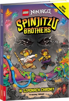LEGO LBWS6704 LEGO NINJAGO SPINJITZU BROTHERS W szponach Chromy