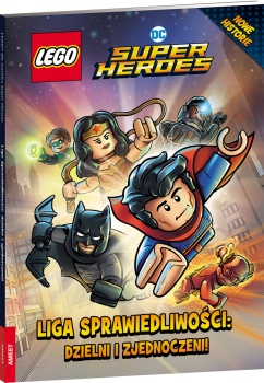 LEGO LNR6452 DC COMICS LIGA SPRAWIEDLIWOŚCI: DZIELNI I ZJEDNOCZENI!