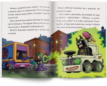 LEGO LNR6452 DC COMICS LIGA SPRAWIEDLIWOŚCI: DZIELNI I ZJEDNOCZENI!