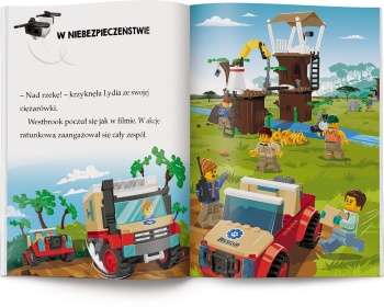 LEGO LWR6004 CITY PRZYGODA W DŻUNGLI
