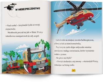 LEGO LWR6004 CITY PRZYGODA W DŻUNGLI