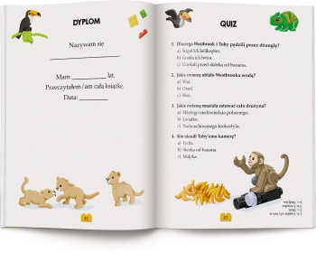 LEGO LWR6004 CITY PRZYGODA W DŻUNGLI